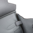 エルメス HERMES バーキン30 グリパンタン トゴ ハンドバッグ シルバー金具 新品 未使用 グレー