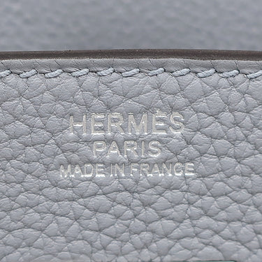 エルメス HERMES バーキン30 グリパンタン トゴ ハンドバッグ シルバー金具 新品 未使用 グレー