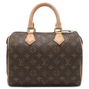 ルイヴィトン LOUIS VUITTON スピーディ 25 M41109 モノグラム モノグラムキャンバス ハンドバッグ ゴールド金具 茶