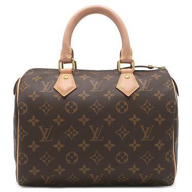 ルイヴィトン LOUIS VUITTON スピーディ 25 M41109 モノグラム モノグラムキャンバス ハンドバッグ ゴールド金具 茶