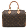 ルイヴィトン LOUIS VUITTON スピーディ 25 M41109 モノグラム モノグラムキャンバス ハンドバッグ ゴールド金具 茶