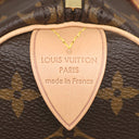 ルイヴィトン LOUIS VUITTON スピーディ 25 M41109 モノグラム モノグラムキャンバス ハンドバッグ ゴールド金具 茶