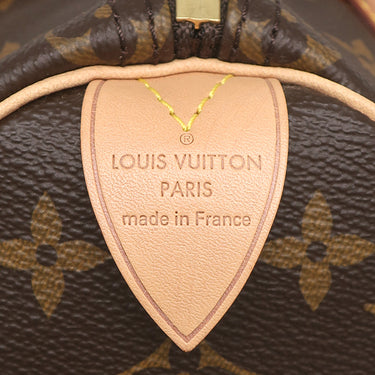 ルイヴィトン LOUIS VUITTON スピーディ 25 M41109 モノグラム モノグラムキャンバス ハンドバッグ ゴールド金具 茶