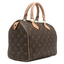 ルイヴィトン LOUIS VUITTON スピーディ 25 M41109 モノグラム モノグラムキャンバス ハンドバッグ ゴールド金具 茶