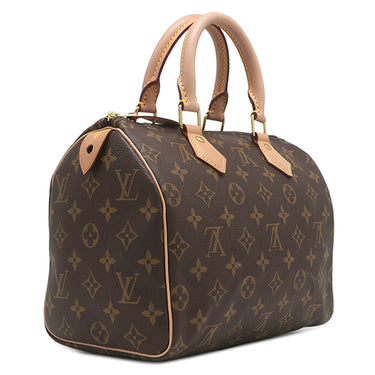 ルイヴィトン LOUIS VUITTON スピーディ 25 M41109 モノグラム モノグラムキャンバス ハンドバッグ ゴールド金具 茶