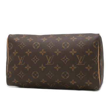 ルイヴィトン LOUIS VUITTON スピーディ 25 M41109 モノグラム モノグラムキャンバス ハンドバッグ ゴールド金具 茶