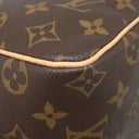 ルイヴィトン LOUIS VUITTON スピーディ 25 M41109 モノグラム モノグラムキャンバス ハンドバッグ ゴールド金具 茶
