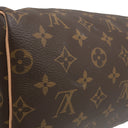 ルイヴィトン LOUIS VUITTON スピーディ 25 M41109 モノグラム モノグラムキャンバス ハンドバッグ ゴールド金具 茶
