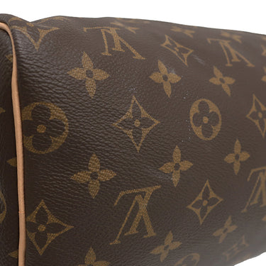 ルイヴィトン LOUIS VUITTON スピーディ 25 M41109 モノグラム モノグラムキャンバス ハンドバッグ ゴールド金具 茶