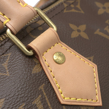 ルイヴィトン LOUIS VUITTON スピーディ 25 M41109 モノグラム モノグラムキャンバス ハンドバッグ ゴールド金具 茶