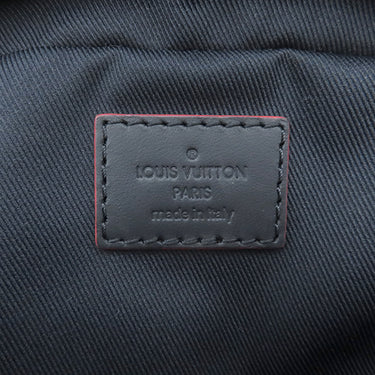 ルイヴィトン LOUIS VUITTON ダヌーブ PM アップサイドダウン M43678 ネイビー モノグラムキャンバス モノグラムインクキャンバス ショルダーバッグ 紺 メタリック金具