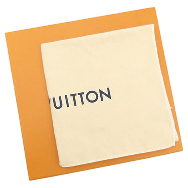 ルイヴィトン LOUIS VUITTON ダヌーブ PM アップサイドダウン M43678 ネイビー モノグラムキャンバス モノグラムインクキャンバス ショルダーバッグ 紺 メタリック金具