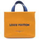 ルイヴィトン LOUIS VUITTON ショッパー トート MINI M15237 サフランイエロー カーフ 2WAYバッグ シルバー金具 黄 ショルダー