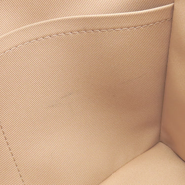 ルイヴィトン LOUIS VUITTON ショッパー トート MINI M15237 サフランイエロー カーフ 2WAYバッグ シルバー金具 黄 ショルダー