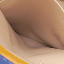 ルイヴィトン LOUIS VUITTON ショッパー トート MINI M15237 サフランイエロー カーフ 2WAYバッグ シルバー金具 黄 ショルダー