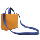 ルイヴィトン LOUIS VUITTON ショッパー トート MINI M15237 サフランイエロー カーフ 2WAYバッグ シルバー金具 黄 ショルダー