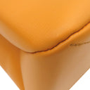 ルイヴィトン LOUIS VUITTON ショッパー トート MINI M15237 サフランイエロー カーフ 2WAYバッグ シルバー金具 黄 ショルダー