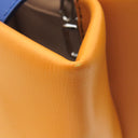 ルイヴィトン LOUIS VUITTON ショッパー トート MINI M15237 サフランイエロー カーフ 2WAYバッグ シルバー金具 黄 ショルダー