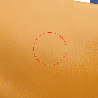 ルイヴィトン LOUIS VUITTON ショッパー トート MINI M15237 サフランイエロー カーフ 2WAYバッグ シルバー金具 黄 ショルダー