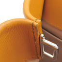 ルイヴィトン LOUIS VUITTON ショッパー トート MINI M15237 サフランイエロー カーフ 2WAYバッグ シルバー金具 黄 ショルダー