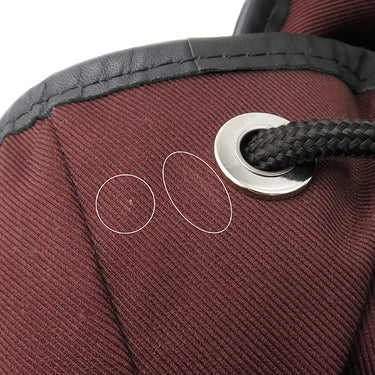 ルイヴィトン LOUIS VUITTON ザック バックパック M43422 モノグラム×ブラック モノグラムマカサー リュック・デイパック シルバー金具 茶 黒