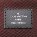 ルイヴィトン LOUIS VUITTON ザック バックパック M43422 モノグラム×ブラック モノグラムマカサー リュック・デイパック シルバー金具 茶 黒