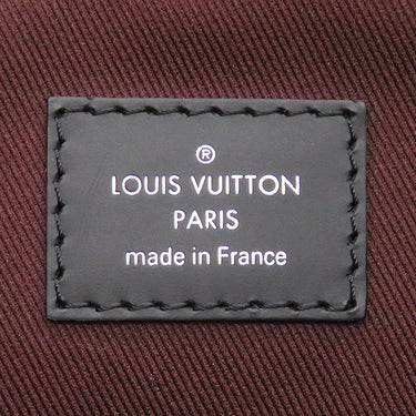 ルイヴィトン LOUIS VUITTON ザック バックパック M43422 モノグラム×ブラック モノグラムマカサー リュック・デイパック シルバー金具 茶 黒