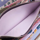 エルメス HERMES アザップロング シルクイン ゴールド ヴォーエプソン 長財布 シルバー金具 新品 未使用 茶 ラウンドファスナー