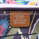 エルメス HERMES アザップロング シルクイン ゴールド ヴォーエプソン 長財布 シルバー金具 新品 未使用 茶 ラウンドファスナー