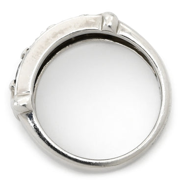 ノンブランド NON BRAND ブルーサファイア 0.71ct ダイヤモンド プラチナシルバー Pt900 サファイア ダイヤモンド リング 指輪 青 ブルー プラチナ オーバルミックスカット 12.5号