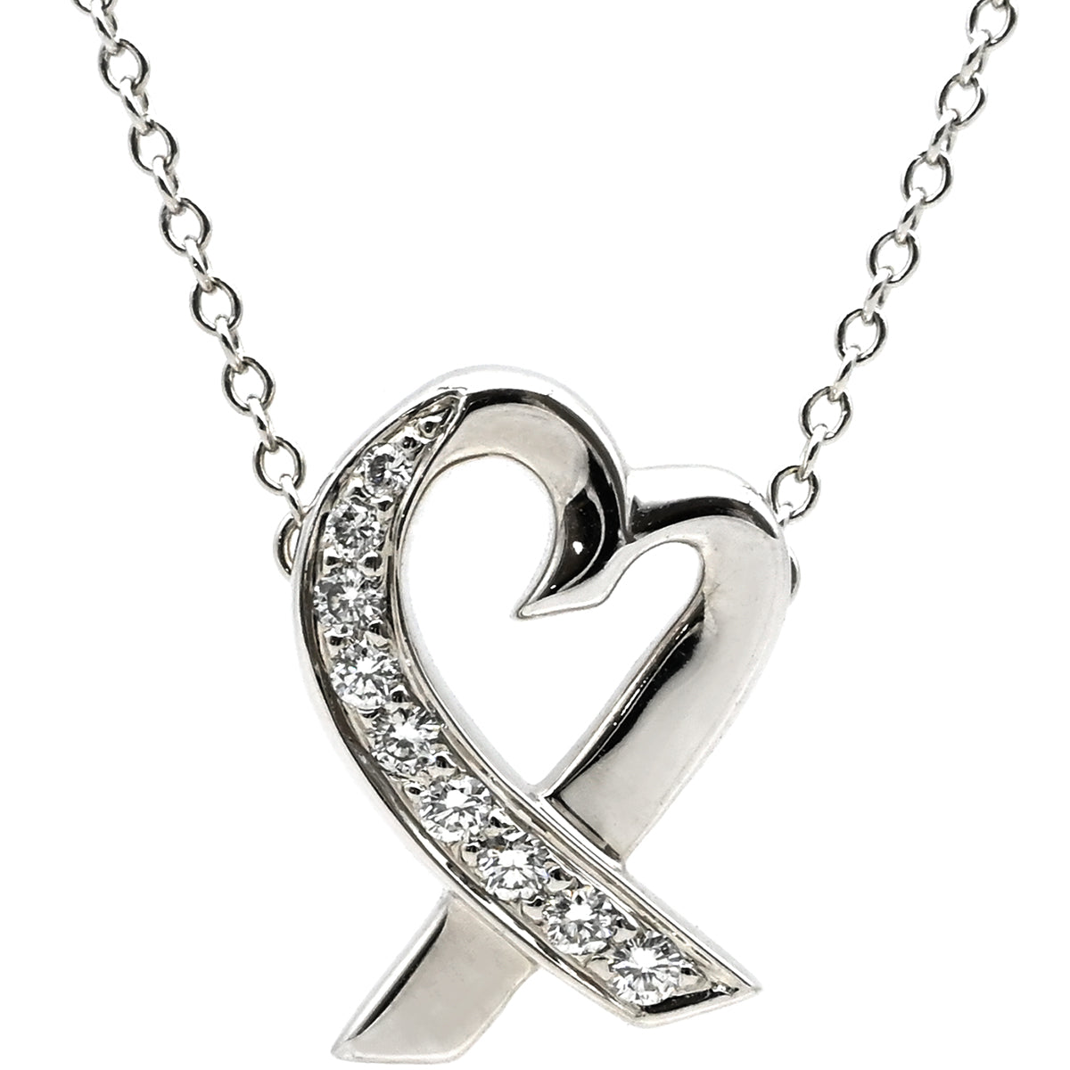 ティファニー Tiffany & Co パロマ・ピカソ ラビングハート ダイヤ