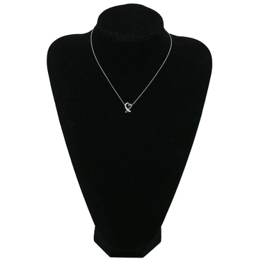 ティファニー Tiffany & Co パロマ・ピカソ ラビングハート ダイヤ ネックレス ホワイトゴールド K18WG ネックレス T&Co. Au750 18K