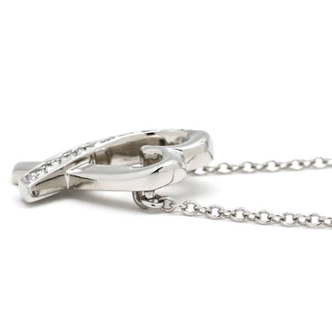 ティファニー Tiffany & Co パロマ・ピカソ ラビングハート ダイヤ ネックレス ホワイトゴールド K18WG ネックレス T&Co. Au750 18K