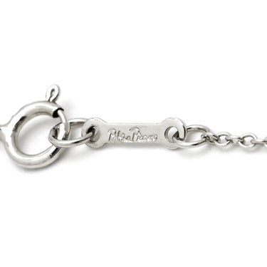 ティファニー Tiffany & Co パロマ・ピカソ ラビングハート ダイヤ ネックレス ホワイトゴールド K18WG ネックレス T&Co. Au750 18K