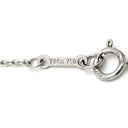 ティファニー Tiffany & Co パロマ・ピカソ ラビングハート ダイヤ ネックレス ホワイトゴールド K18WG ネックレス T&Co. Au750 18K