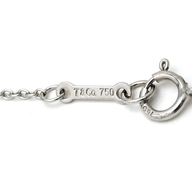 ティファニー Tiffany & Co パロマ・ピカソ ラビングハート ダイヤ ネックレス ホワイトゴールド K18WG ネックレス T&Co. Au750 18K