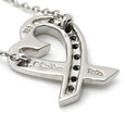 ティファニー Tiffany & Co パロマ・ピカソ ラビングハート ダイヤ ネックレス ホワイトゴールド K18WG ネックレス T&Co. Au750 18K