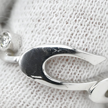 カルティエ Cartier シグネチャー リング ホワイトゴールド K18WG ダイヤモンド #51 リング 指輪 2004年クリスマス限定 Au750 18K 18金 3P 3石 3粒 ダイヤ ロゴ文字 11号