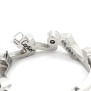 カルティエ Cartier シグネチャー リング ホワイトゴールド K18WG ダイヤモンド #51 リング 指輪 2004年クリスマス限定 Au750 18K 18金 3P 3石 3粒 ダイヤ ロゴ文字 11号