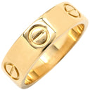 カルティエ Cartier ラブリング B4084600 イエローゴールド K18YG #51(JP11) リング 指輪 750 18K YG 10.5号