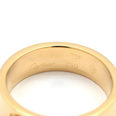カルティエ Cartier ラブリング B4084600 イエローゴールド K18YG #51(JP11) リング 指輪 750 18K YG 10.5号