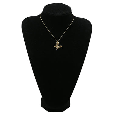 ティファニー Tiffany & Co バタフライ ペンダント イエローゴールド K18YG ネックレス TIFFANY&CO. 蝶モチーフ 750YG 18金 PERETTI