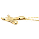ティファニー Tiffany & Co バタフライ ペンダント イエローゴールド K18YG ネックレス TIFFANY&CO. 蝶モチーフ 750YG 18金 PERETTI