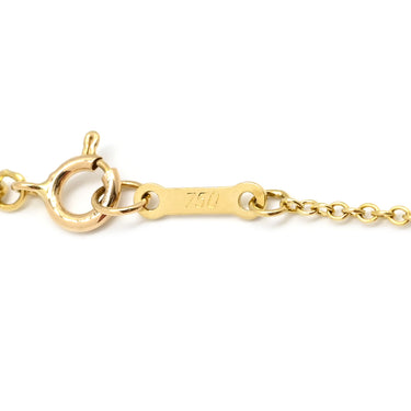 ティファニー Tiffany & Co バタフライ ペンダント イエローゴールド K18YG ネックレス TIFFANY&CO. 蝶モチーフ 750YG 18金 PERETTI