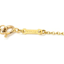 ティファニー Tiffany & Co バタフライ ペンダント イエローゴールド K18YG ネックレス TIFFANY&CO. 蝶モチーフ 750YG 18金 PERETTI