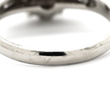 ノンブランド NON BRAND ルビー 0.66ct ダイヤモンド プラチナシルバー Pt900 ルビー ダイヤモンド リング 指輪 レッド 赤 1石 プラチナ オーバルミックスカット 7.5号