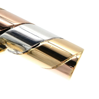 ヴァンクリーフアーペル Van Cleef & Arpels スリーカラー イエローゴールド×ピンクゴールド×ホワイトゴールド K18YG K18PG K18WG カフス カフリンクス Au750 3カラー 18KT