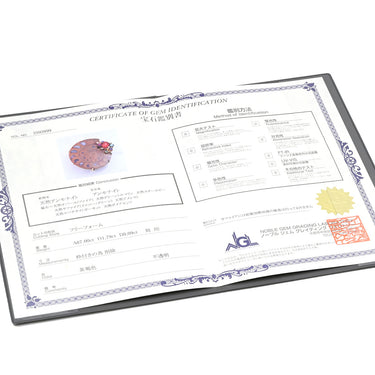 ノンブランド NON BRAND アンモナイト マルチストーン イエローゴールド K18YG アンモナイト　 マルチストーン ブローチ オパール トルマリン サファイア ルビー ガーネット アメシスト ダイヤモンド 750YG