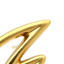 ティファニー Tiffany & Co スクリブルピアス イエローゴールド K18YG ピアス T&Co. Au750 18K 18金 パロマ・ピカソ ジグザグ