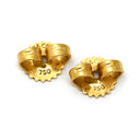 ティファニー Tiffany & Co スクリブルピアス イエローゴールド K18YG ピアス T&Co. Au750 18K 18金 パロマ・ピカソ ジグザグ